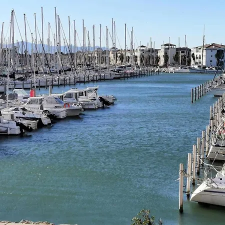 Les Voiliers - 2 Pieces 4 Couchages Port Mae-3084 Apartment Leucate