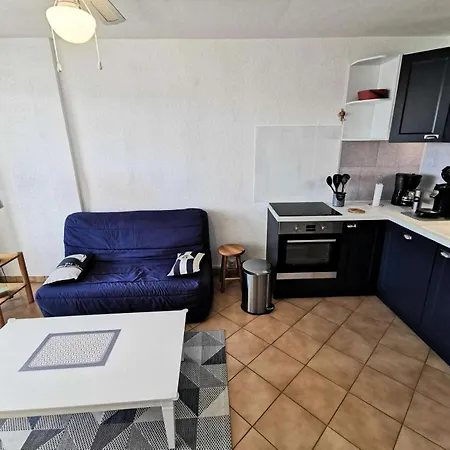 Les Voiliers - 2 Pieces 4 Couchages Port Mae-3084 Leucate