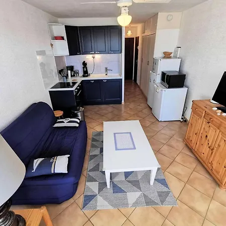 Les Voiliers - 2 Pieces 4 Couchages Port Mae-3084