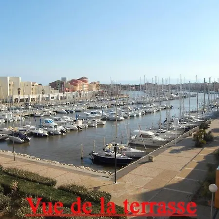 Les Voiliers - 2 Pieces 4 Couchages Port Mae-3084 Leucate